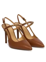 New Collection MICHAEL KORS DINA FLEX HIGH SLING PUMP