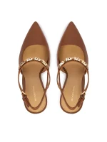 New Collection MICHAEL KORS DINA FLEX HIGH SLING PUMP