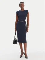 New Collection MICHAEL KORS BLUE REGULAR FIT DRESS