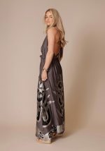 New Collection NEMA GENTLE HALTER DRESS