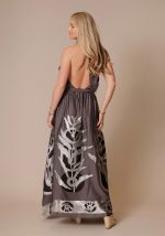 New Collection NEMA GENTLE HALTER DRESS