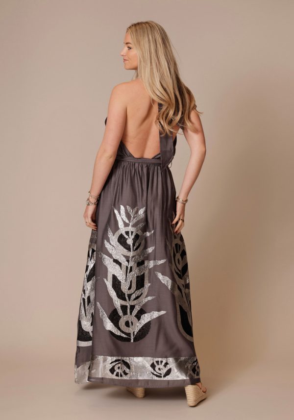 New Collection NEMA GENTLE HALTER DRESS