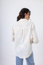 Clothes OPEN FASHION SHIRT WITH SUBTLE FLORAL PATTERN