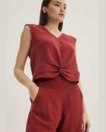 Clothes INNOCENT WOMEN’S LINEN BLOUSE