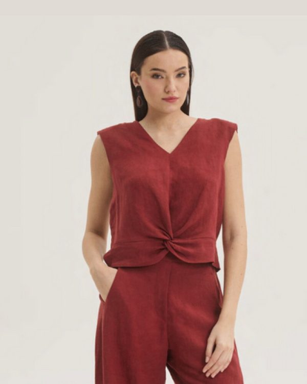 Clothes INNOCENT WOMEN’S LINEN BLOUSE