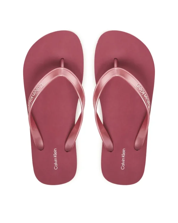 New Collection CALVIN KLEIN JEANS FLATFORM FLIP FLOP