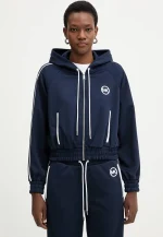 New Collection MICHAEL KORS BLOUSE DARK BLUE REGULAR FIT