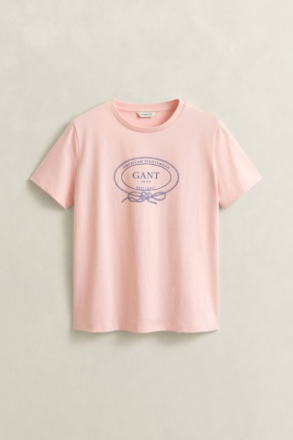 Clothes GANT GRAPHIC PRINT T-SHIRT