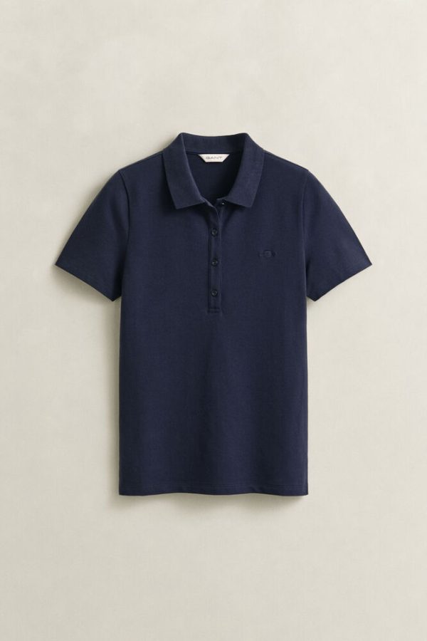 Clothes GANT T-SHIRT  SLIM SHIELD PIQUE POLO