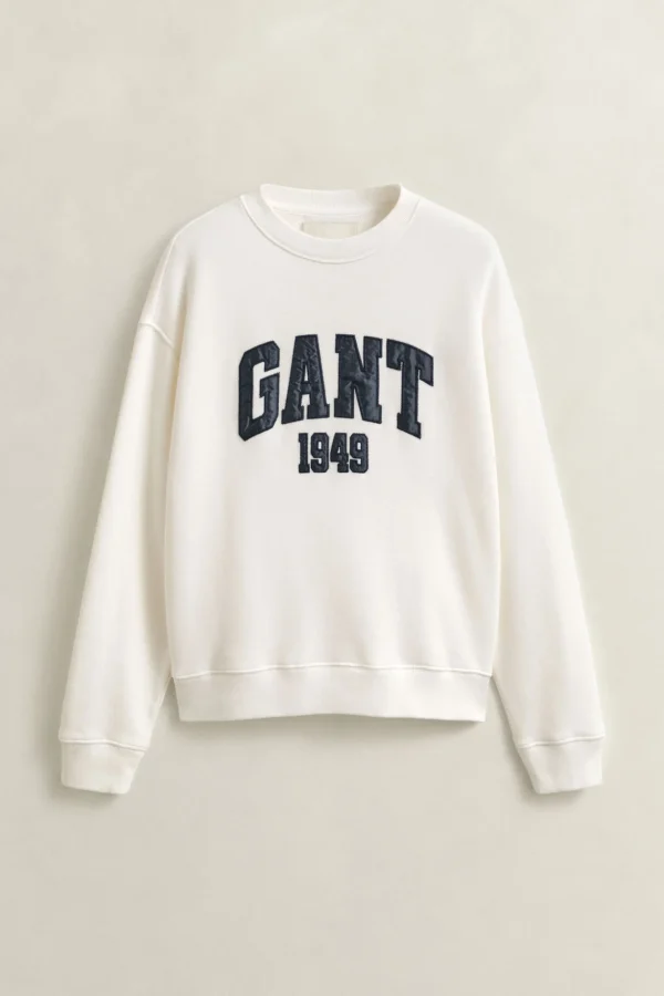 Clothes GANT GRAPHIC PRINT C-NECK SWEAT