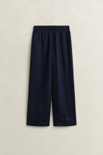Clothes GANT  LINEN BLEND PUL- ON PANTS