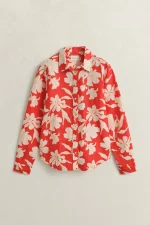 Clothes GANT REG FLORAL PRINT LINEN SHIRT