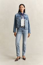 Clothes GANT STRETCH COTTON CABLE TANK TOP