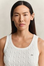 Clothes GANT STRETCH COTTON CABLE TANK TOP