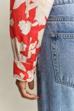 Clothes GANT REG FLORAL PRINT LINEN SHIRT