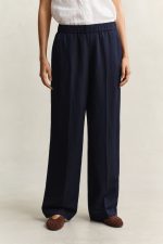 Clothes GANT  LINEN BLEND PUL- ON PANTS