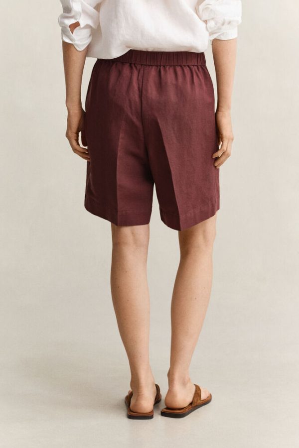 Clothes GANT LINEN BLEND SHORTS
