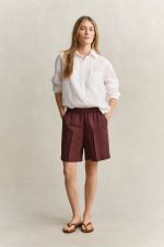 Clothing GANT LINEN BLEND SHORTS