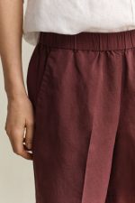 Clothing GANT LINEN BLEND SHORTS