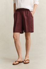 Clothing GANT LINEN BLEND SHORTS