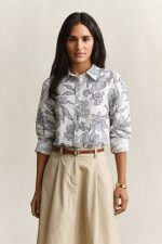 Clothes GANT REG FLORAL PRINT LINEN SHIRT