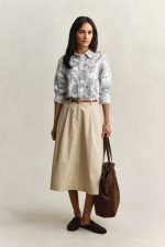 Clothes GANT REG FLORAL PRINT LINEN SHIRT