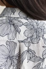 Clothes GANT REG FLORAL PRINT LINEN SHIRT