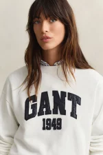 Clothes GANT GRAPHIC PRINT C-NECK SWEAT