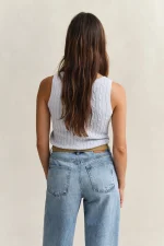 Clothes GANT STRECTCH COTTON CABLE TANK TOP