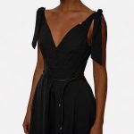 Clothes ELISABETTA FRANCHI DRESS IN VOILE FABRIC