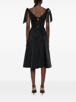 Clothes ELISABETTA FRANCHI DRESS IN VOILE FABRIC