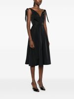 Clothes ELISABETTA FRANCHI DRESS IN VOILE FABRIC