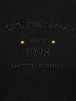 Clothes ELISABETTA FRANCHI WOMEN’S SWEATSHIRT WITH LOGO