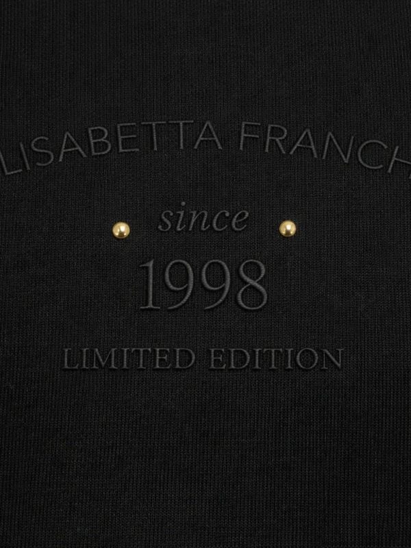 Clothes ELISABETTA FRANCHI WOMEN’S SWEATSHIRT WITH LOGO