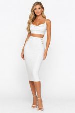 Clothing ELISABETTA FRANCHI SKIRT 3D KNIT FABRIC