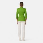 Clothes ELISABETTA FRANCHI LINEN BLEND JACKET
