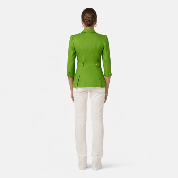 Clothes ELISABETTA FRANCHI LINEN BLEND JACKET