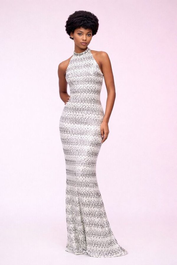 Clothes ΒΕ ΥΟU MAXI KNIT LACE DRESS