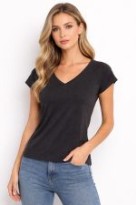 Clothes AVANT GARDE V-NECK T-SHIRT
