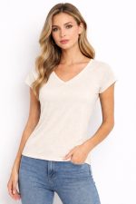 Clothes AVANT GARDE V-NECK T-SHIRT