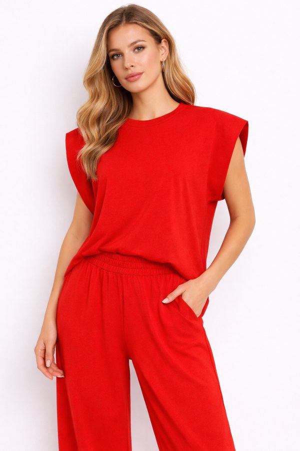 Clothes AVANT GARDE MATCHING SET WITH RELAXED FIT