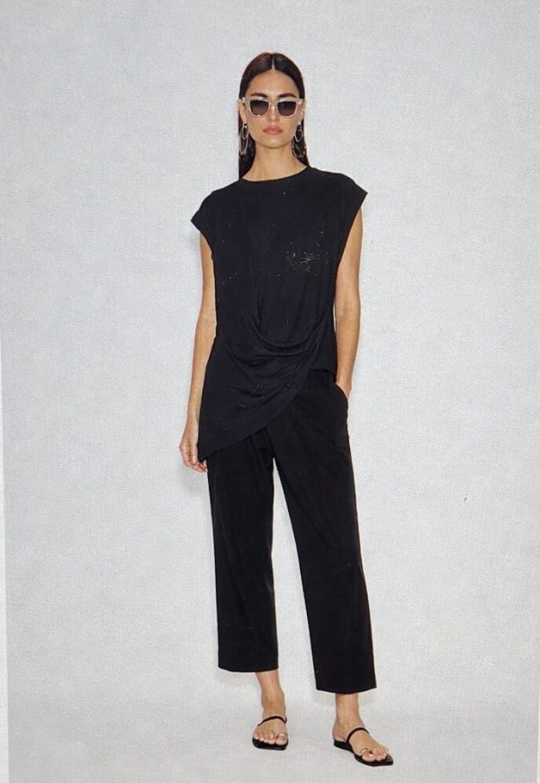 Clothes AVANT GARDE STRAIGHT-LEG PANTS