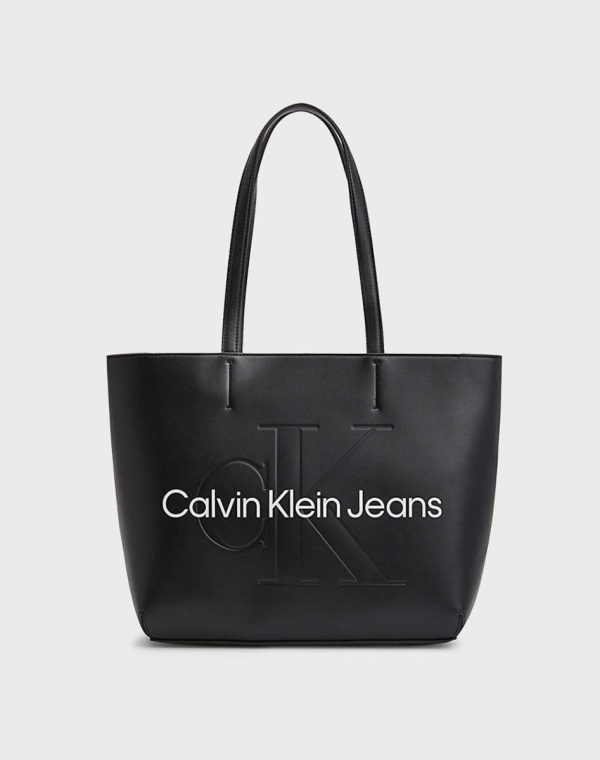 New Collection CALVIN KLEIN JEANS SHOPPER BAG