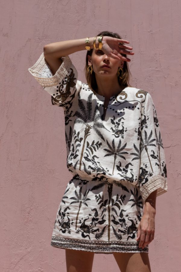 New Collection NEMA ISHA MINI DRESS