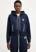 New Collection MICHAEL KORS BLOUSE DARK BLUE REGULAR FIT