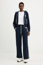 New Collection MICHAEL KORS BLOUSE DARK BLUE REGULAR FIT