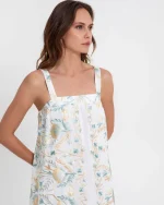 Clothes GREEK ARCHAIC KORI BLOSSOM STRAPS DRESS