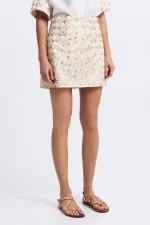 Clothes GREEK ARCHAIC KORI SKIRT MINI FLAKES