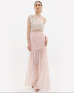 Clothing ANNA SAMOUKA MAXI DRESS WITH SEQUINS