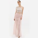 Clothing ANNA SAMOUKA MAXI DRESS WITH SEQUINS